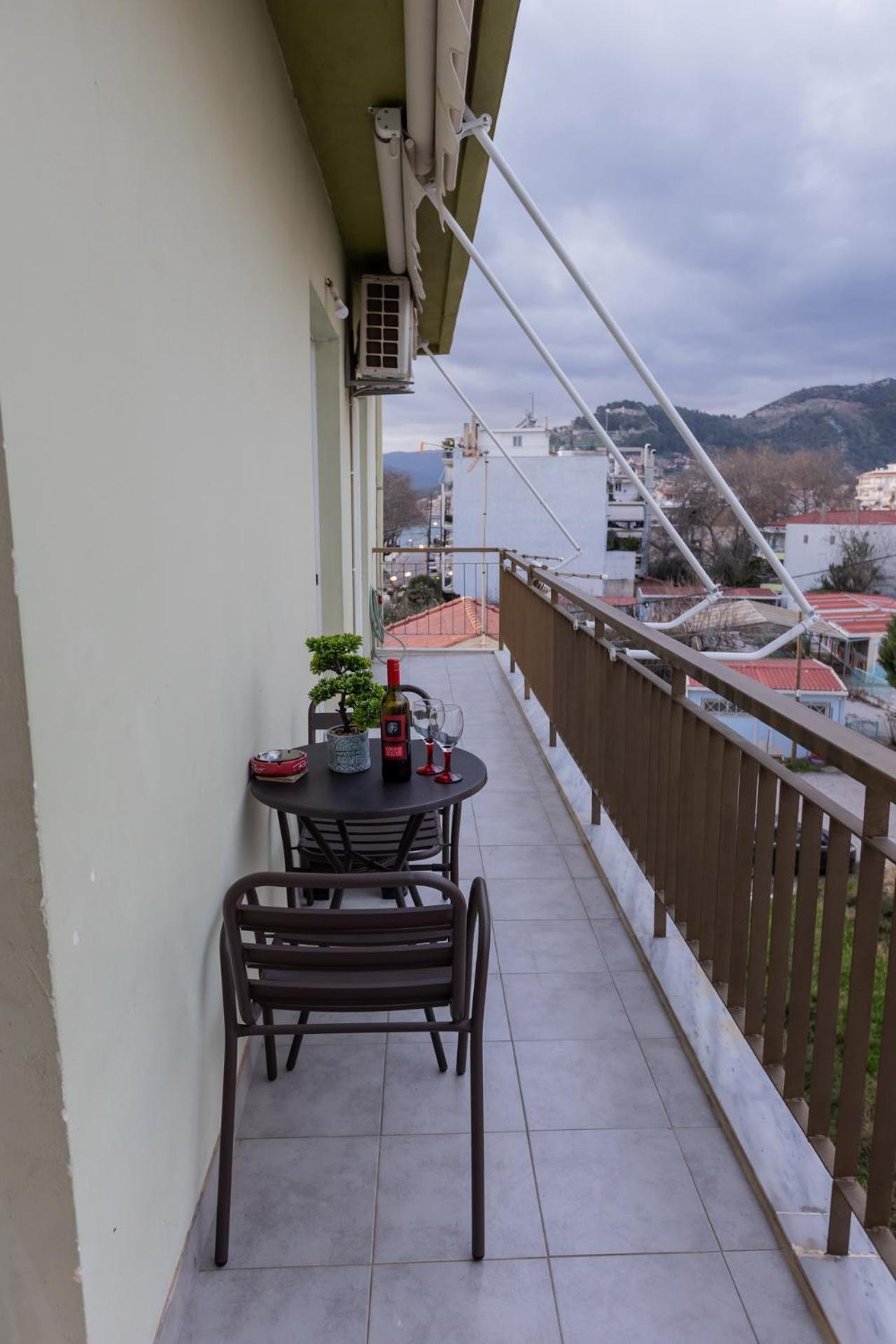 Τριάρι Διαμέρισμα 2Ο Ορόφου Nafpaktos Extérieur photo