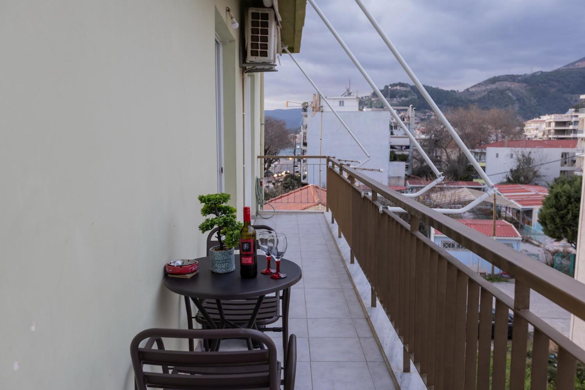 Τριάρι Διαμέρισμα 2Ο Ορόφου Nafpaktos Extérieur photo